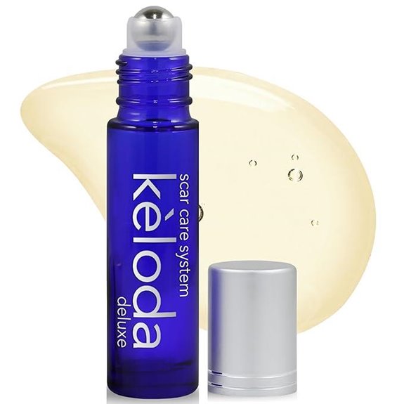 KELODA Scar & Keloid Removal Oil & Massager