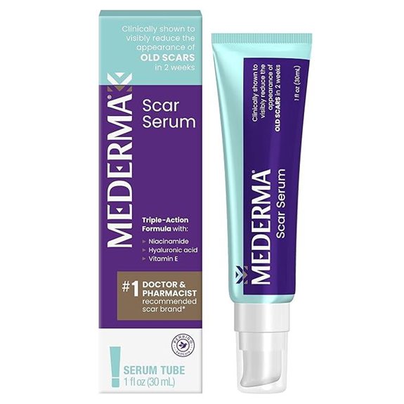 Mederma Scar Serum with Vitamin E & Hyaluronic