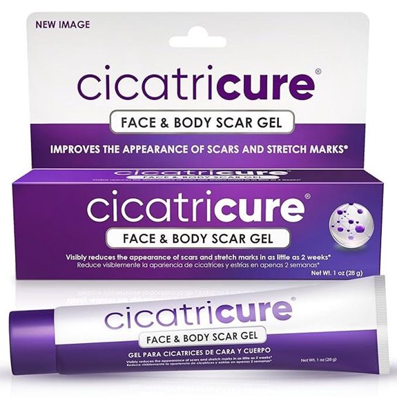 Cicatricure Scar Gel for Face & Body