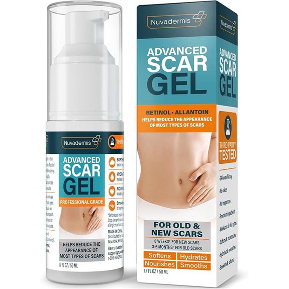 NUVADERMIS Scar Gel with Retinol & Vitamin E
