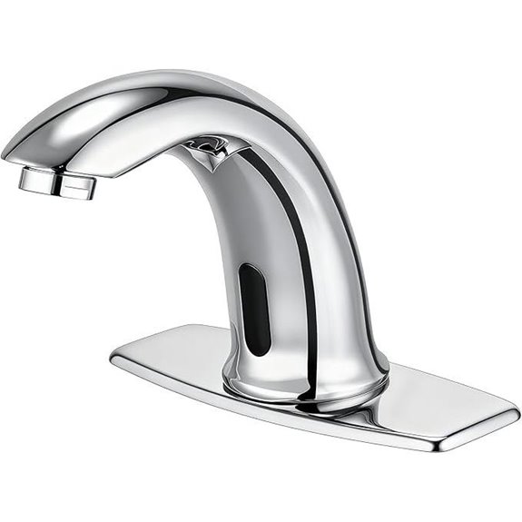 Touchless Bathroom Sink Faucet with Motion Sensor