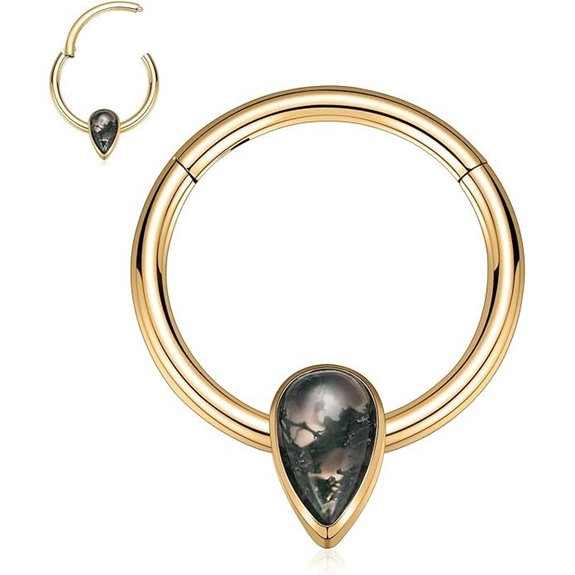 FUNLMO Septum & Cartilage Piercing Jewelry