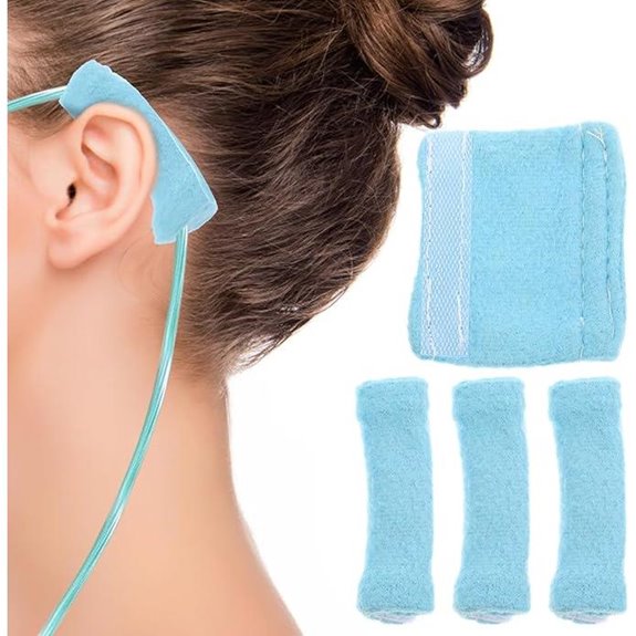 Ciieeo 4pcs Nasal Cannula Ear Cushions