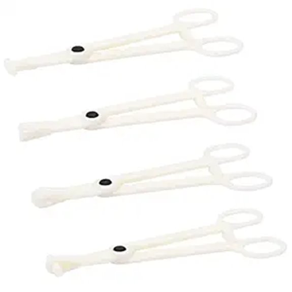 4PCS Piercing Clamps Set for Body Piercings