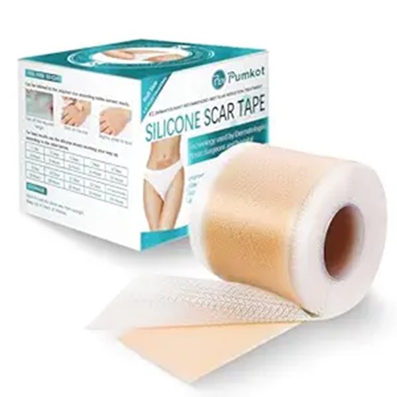 Silicone Scar Sheets and Tape for Scar Removal