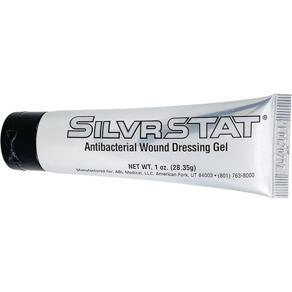 SilvrSTAT First Aid Gel with SilverHealing Particles