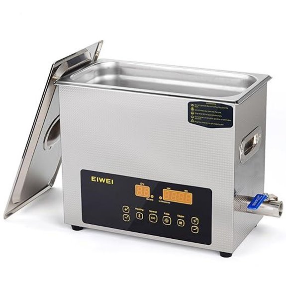 6L Ultrasonic Cleaner with Heater and Timer