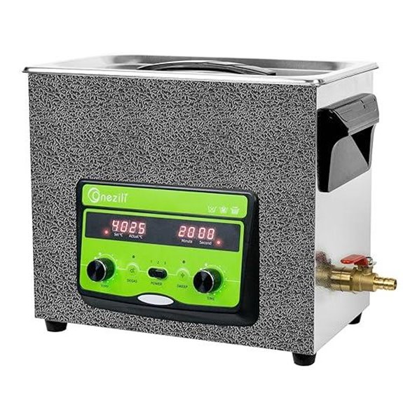 ONEZILI 6L Ultrasonic Cleaner for Mechanical Parts