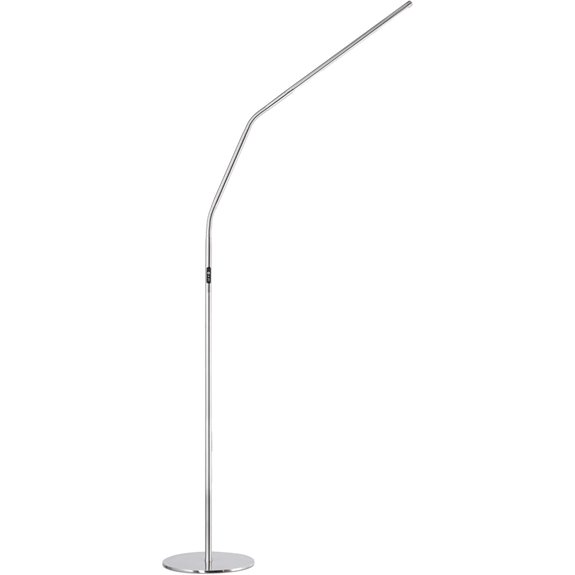 Daylight Slimline 4 LED Floor Lamp with USB-C