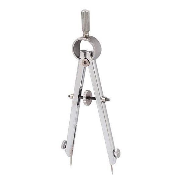 uxcell 4.3 Inch Spring Dividers Jewelry Calipers