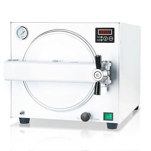18L Stainless Steel Autoclave with Digital Display
