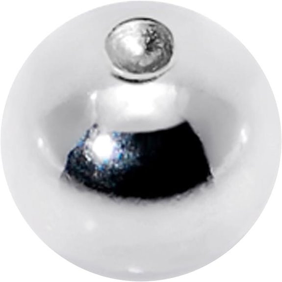 Captive Hoop 5mm Stainless Steel Bead Replacement