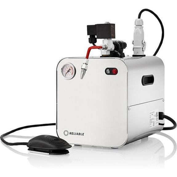 Reliable 5100CJ Stainless Steel Jewelry Steam Cleaner