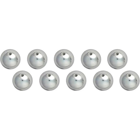 Forbidden Body Jewelry 10pcs Steel Captive Bead Rings
