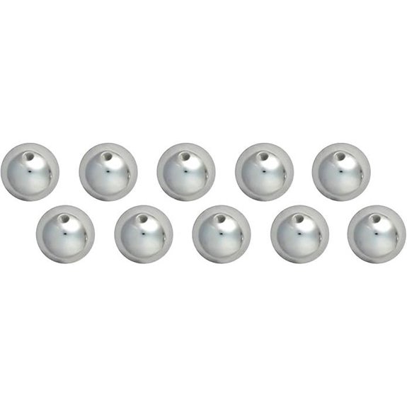 Forbidden Body Jewelry Steel Bead Ring Replacement Balls