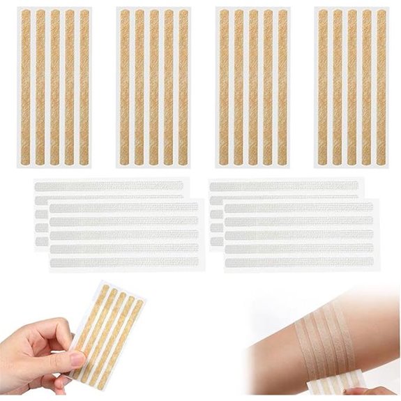 Sterile Skin Closure Strips 40 Count