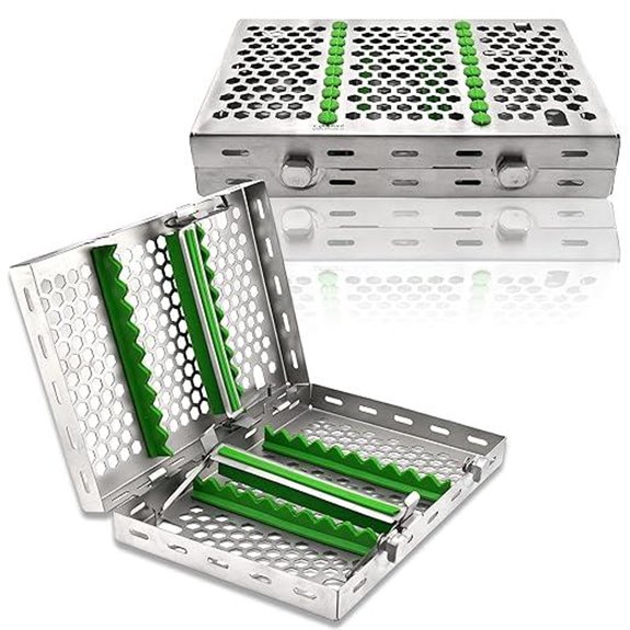 Dental Instrument Sterilization Cassette Organizer Tray