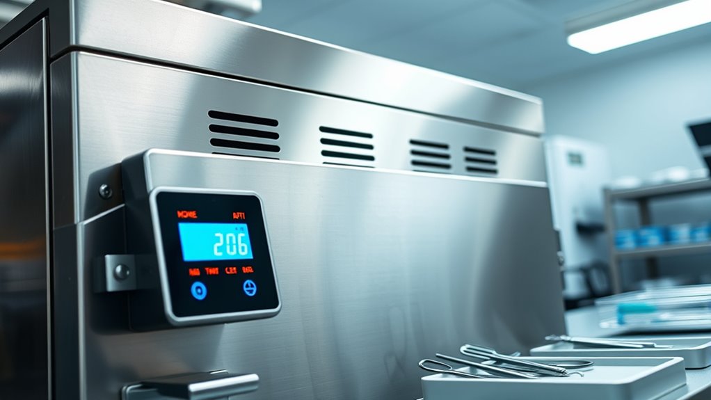 sterilizer capacity and features