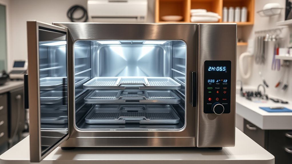 sterilizer safety and capacity