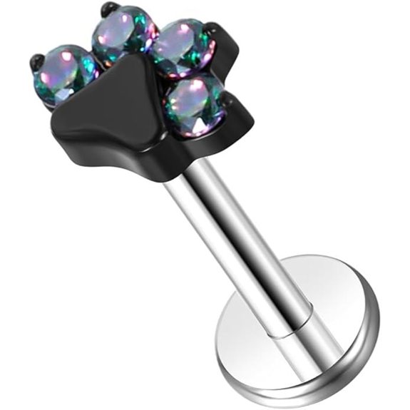 Titanium Cartilage Piercing Earring Studs (6mm/8mm)