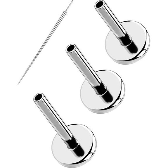 OUFER G23 Titanium Cartilage Piercing Jewelry Set