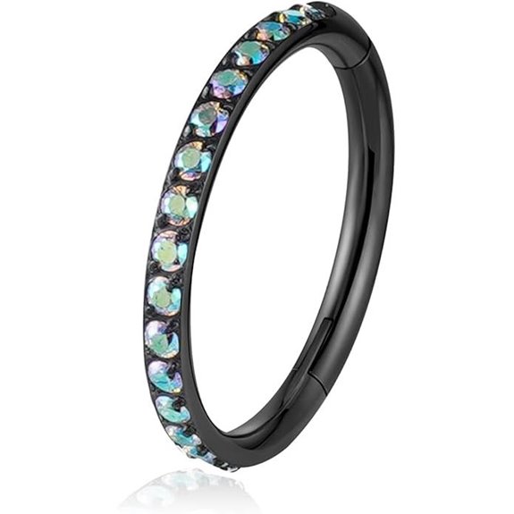 Titanium Cartilage Earring Hoop for Conch Helix