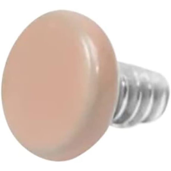 Titanium Dermal Anchor Tops Flesh Tone 14G