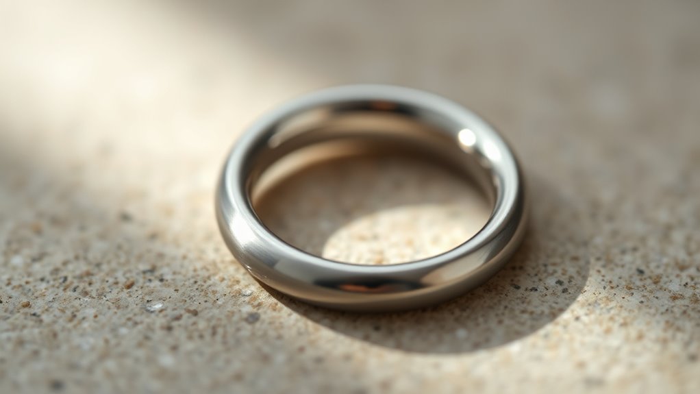 titanium hypoallergenic septum