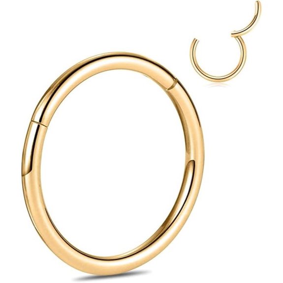 PEAKLINK G23 Titanium Nose and Cartilage Jewelry