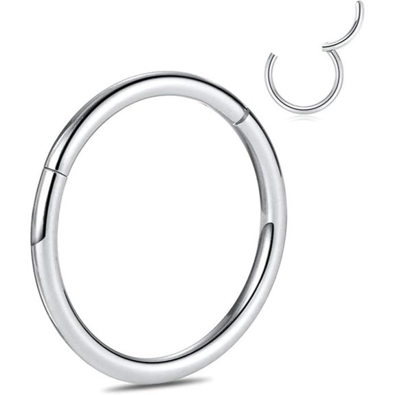 PEAKLINK G23 Titanium Nose & Cartilage Jewelry