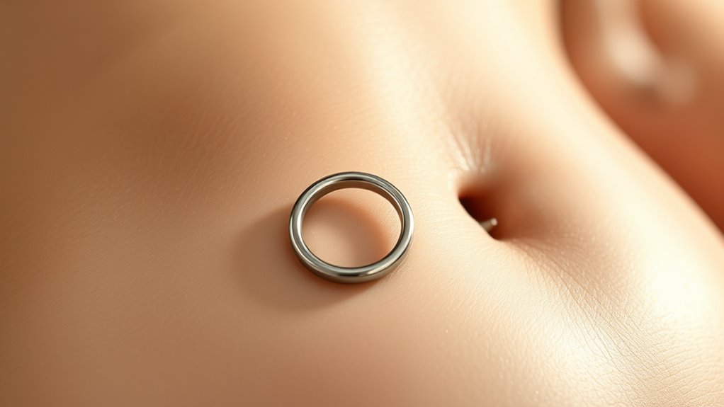 titanium piercing safety considerations