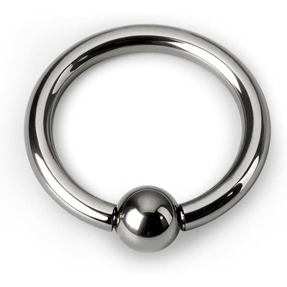 BodyBonita Titanium Septum Rings for Piercing