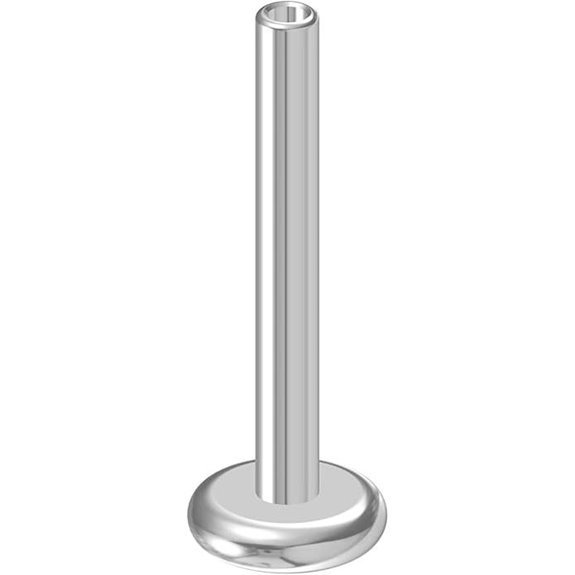 G23 Titanium Threadless Labret & Tragus Earring Stud