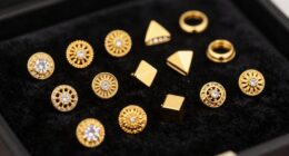 top 15 gold nose studs