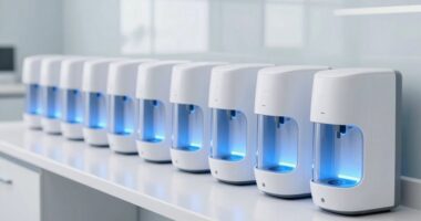 top 15 touchless sanitizer dispensers