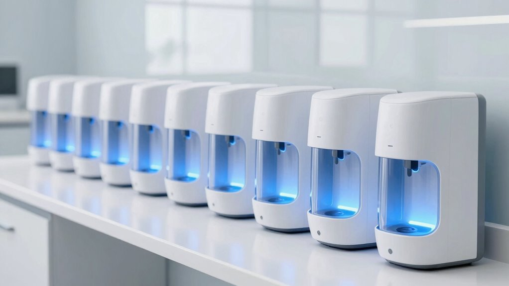 top 15 touchless sanitizer dispensers