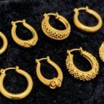 top 18k gold nose hoops