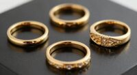 top 6 gold septum rings