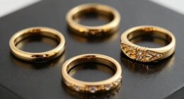 top 6 gold septum rings