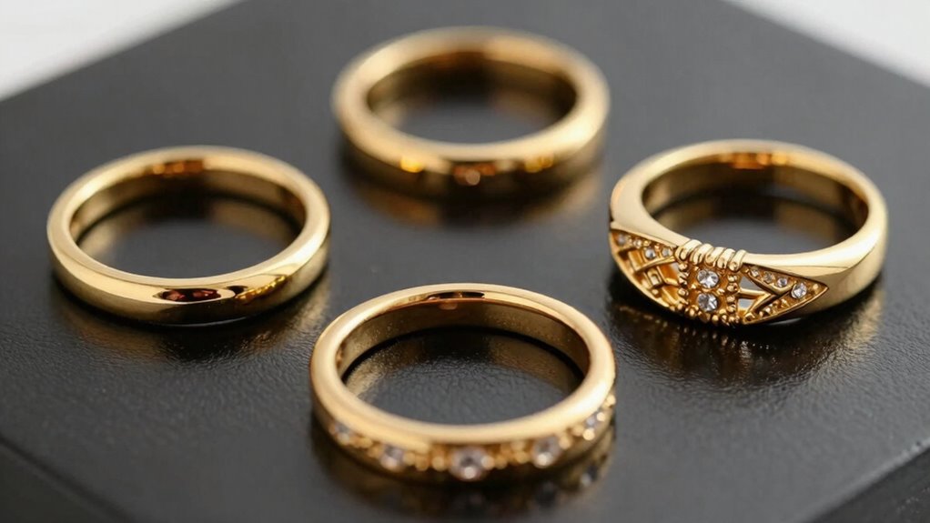 top 6 gold septum rings