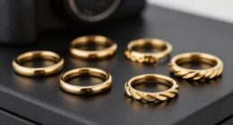 top 8 14k gold lip rings