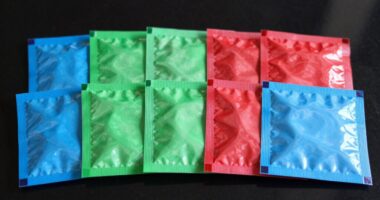 top airline safe saline packs