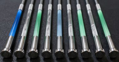 top bioflex bent barbells