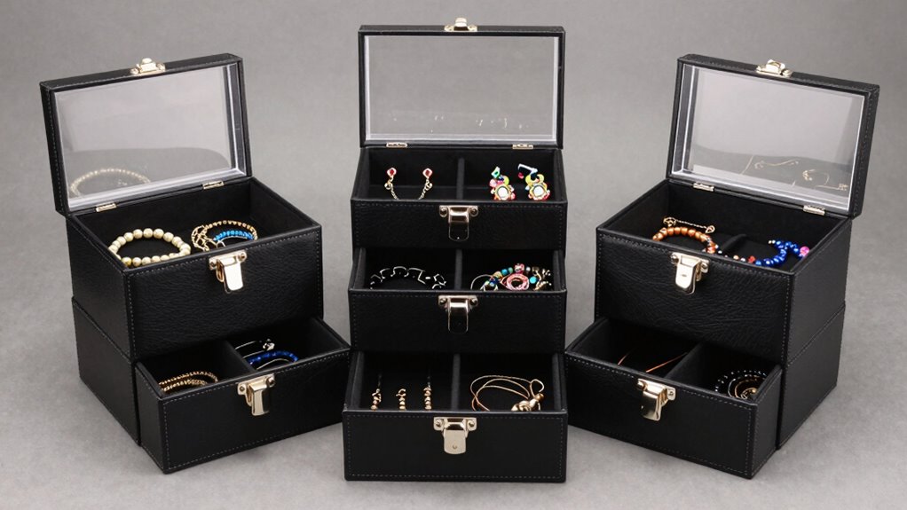 top body jewelry storage