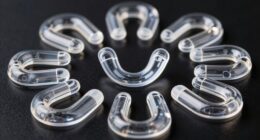top clear septum retainers
