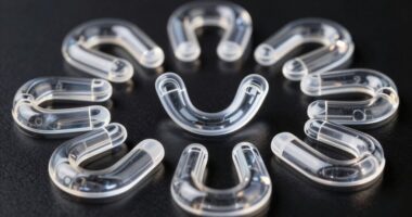 top clear septum retainers