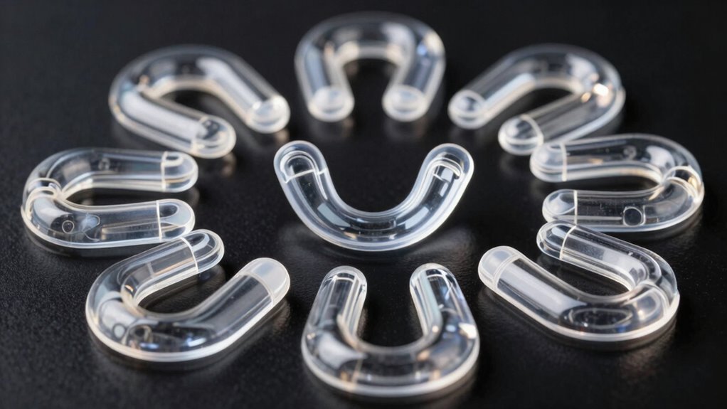 top clear septum retainers