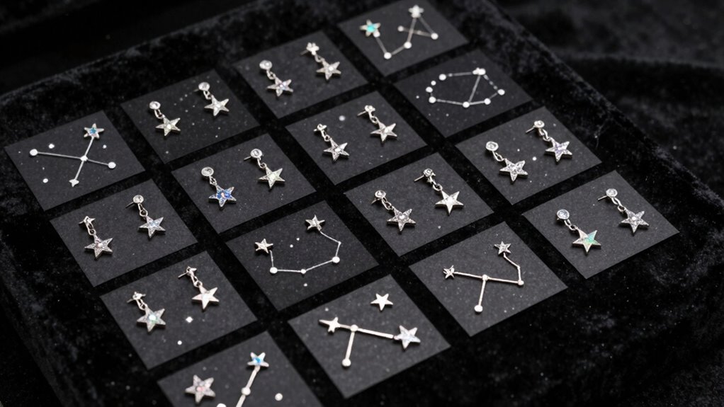 top constellation ear piercing packs