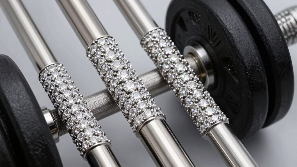 top diamond industrial barbells