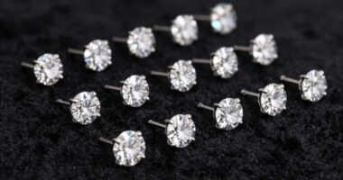 top diamond labret selections